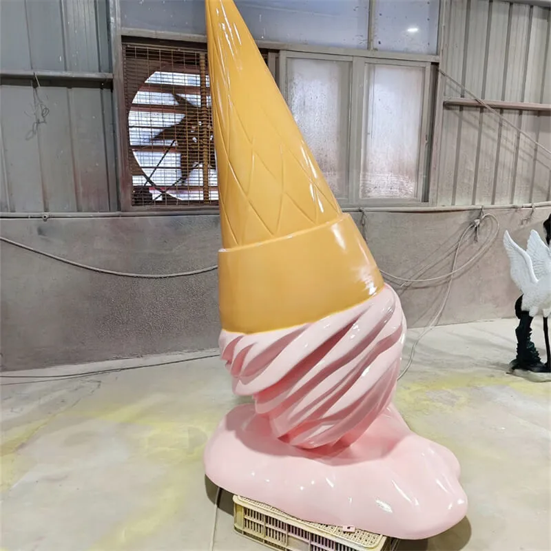 Gaint Ice Cream Props Statues | Fiberglass – custom retail display image 33