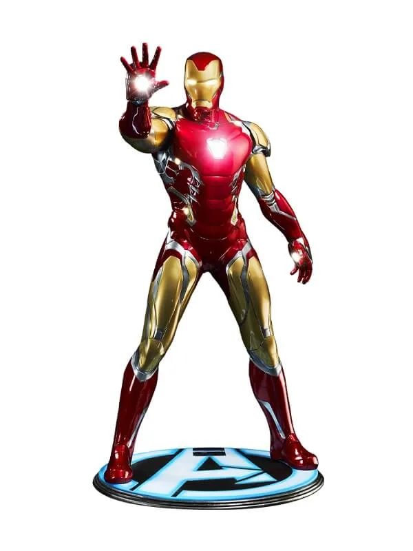 Life Size Marvel Superhero Statues Figurines For Sale – Iron Man image 8