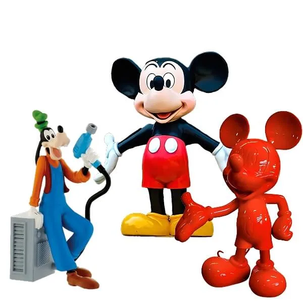 Fiberglass Sculptures Statues Manufacturer | Custom Design – custom retail display image 7
