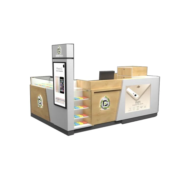 Mall Retail Kiosks For Sale | Designer Manufacturer – phone repair kiosk image 8