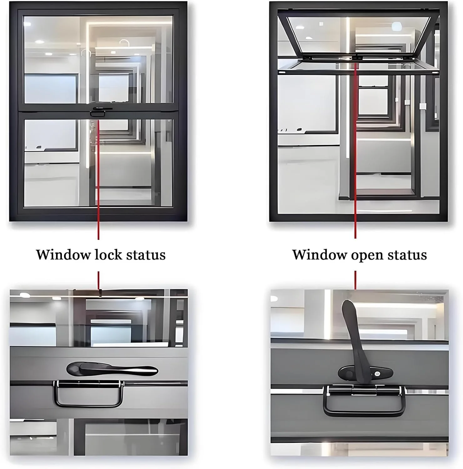 Vertical Folding Windows Bifold Windows For Sale – Locks image 24