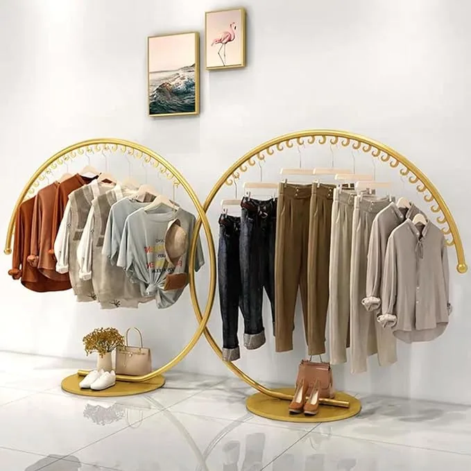 Retail Clothing Display Racks Stands For Garment Store – custom retail display image 26