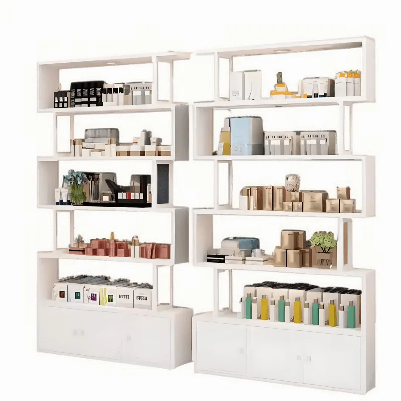 Cosmetic Display Shelf | Makeup Display Rack For Retail Store – custom retail display image 26