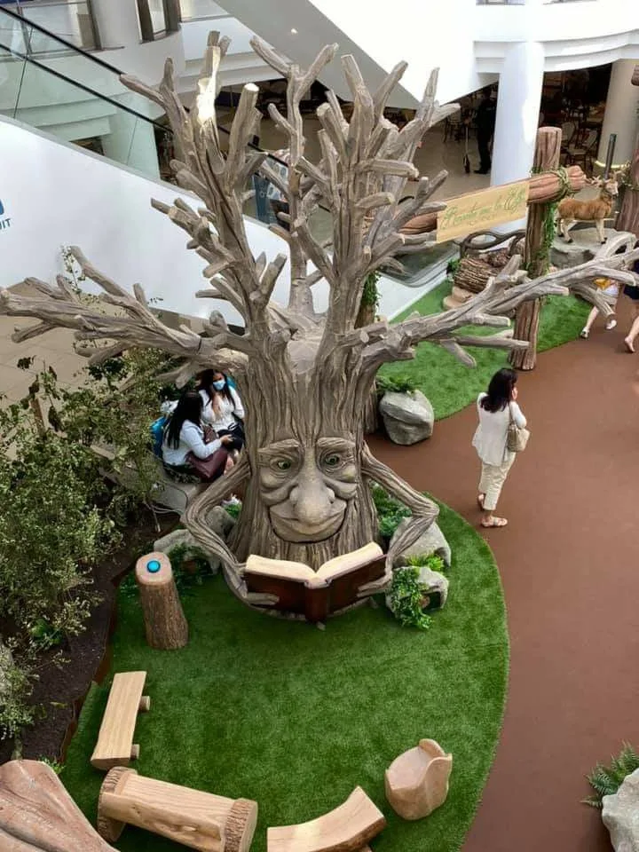 Large Artificial Trees Plants For Restaurants, Cafes Malls – custom retail display image 29