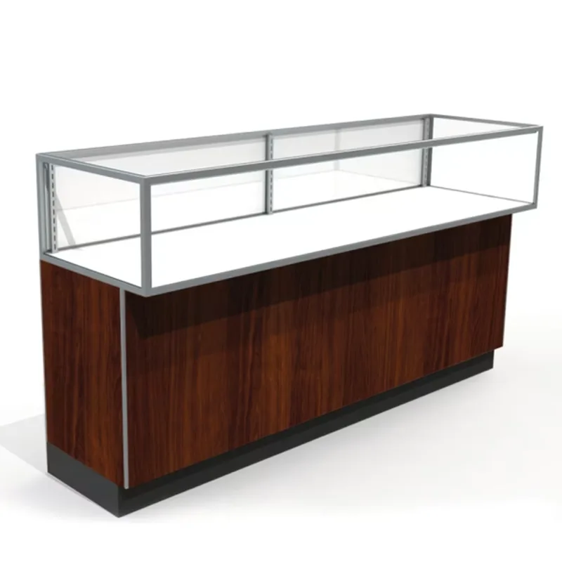 display showcase Wooded Display Cases Cabinets | Real Wood Laminated – custom retail display image 86