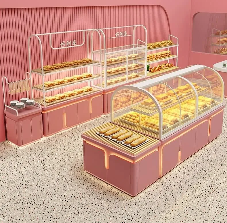 Custom Wooden Display Stands, Risers Racks For Retail Store – custom retail display image 16