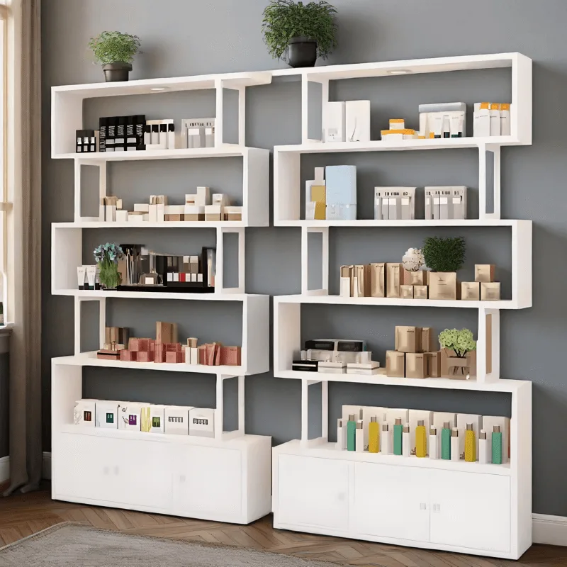 Cosmetic Display Shelf | Makeup Display Rack For Retail Store – custom retail display image 25