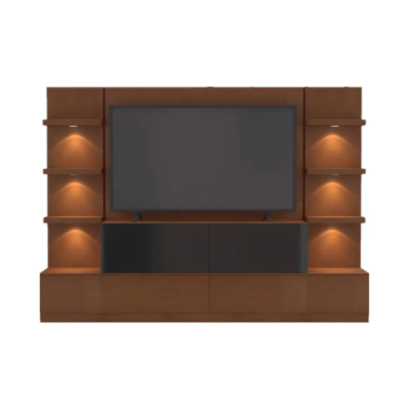 Wooden Display Counter | Glass Counter Cases For Shop – custom retail display image 61