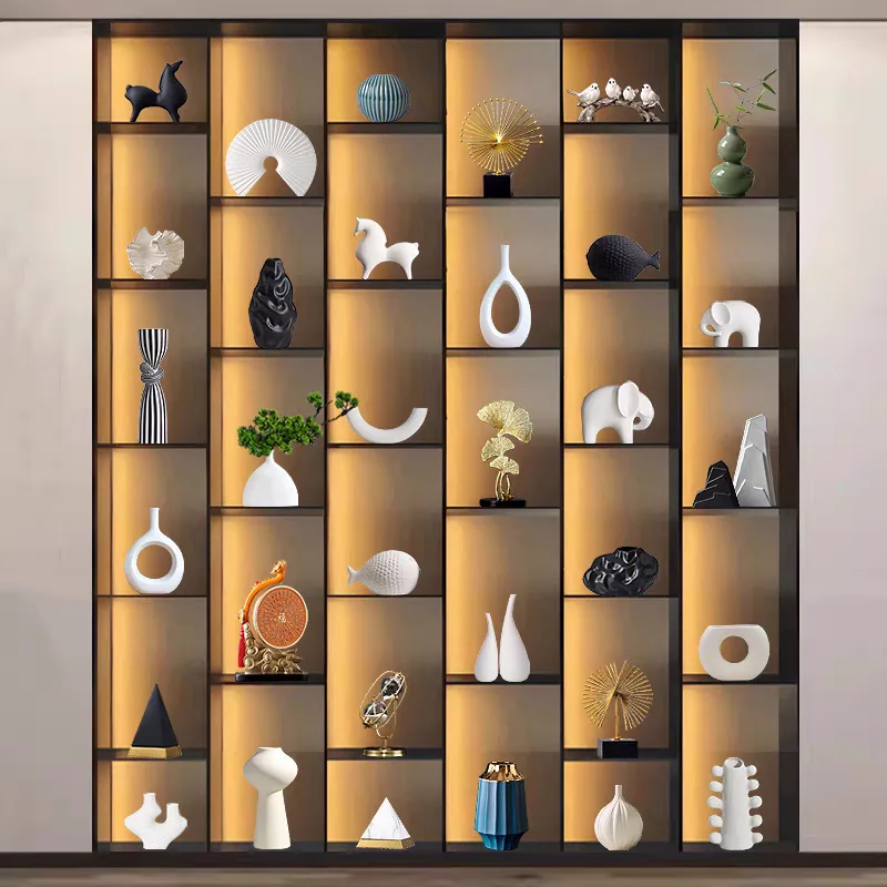 Wine Display Cabinets For Bars Restaurants | Wood Glass – custom retail display image 18