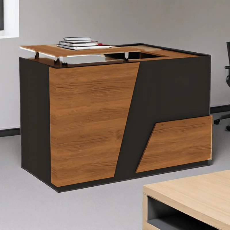 Modern Reception Desks, Counters Tables – custom retail display image 49