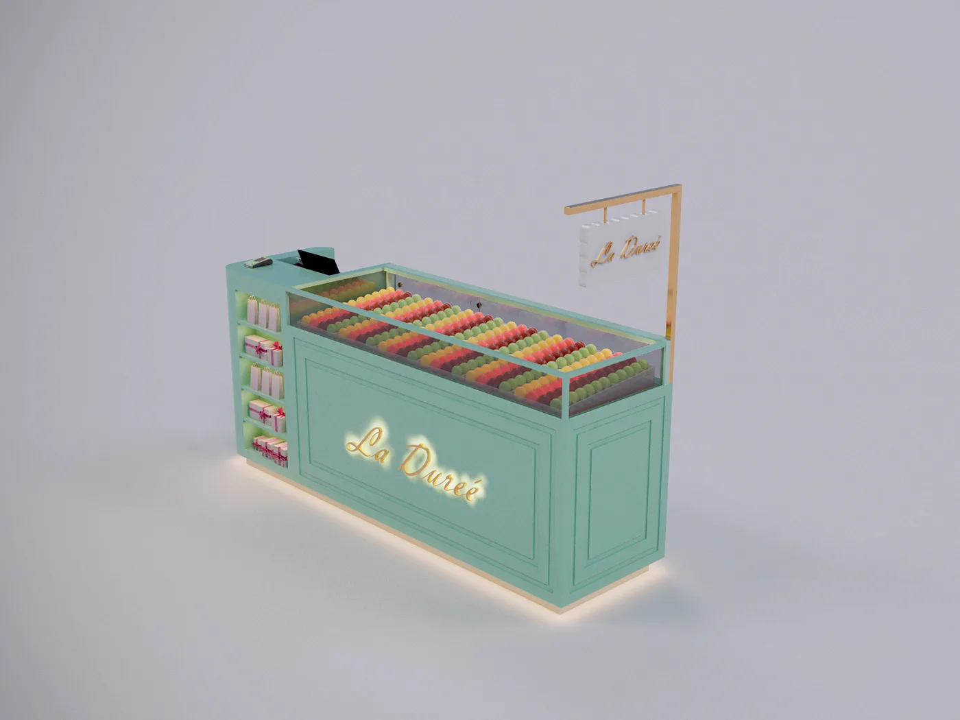 Candy Display Stands, Racks Tiers For Candy Shop Retail – custom retail display image 64
