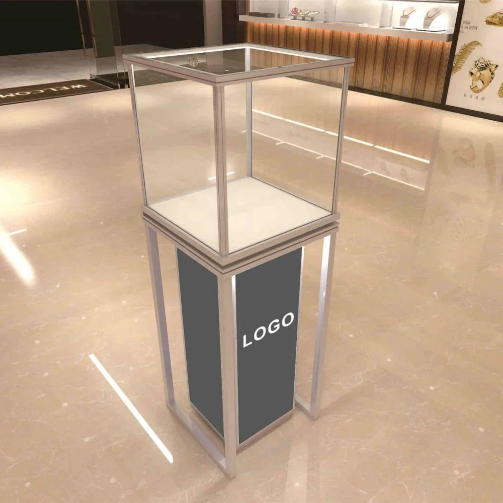 Pedestal Display Cases Showcases For Sale – custom retail display image 50