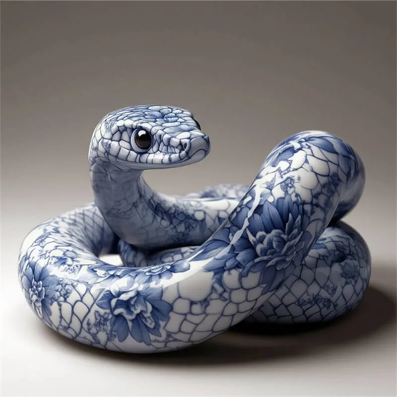 Snake Sculptures Statues | Bronze Art – custom retail display image 14