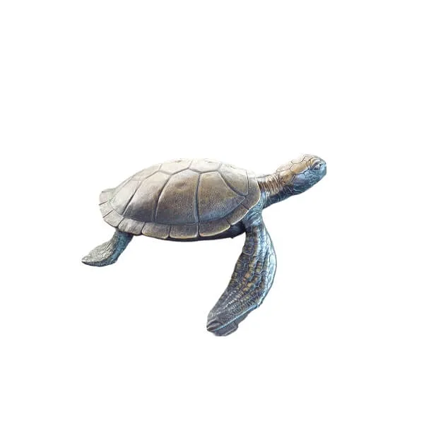 Sea Creature Statues Marine Life Sculptures – Turtle Statues image 14