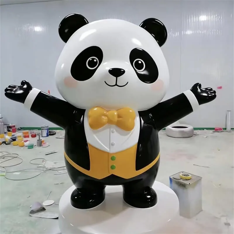 Panda Statues, Sculptures Figurines For Sale – custom retail display image 30