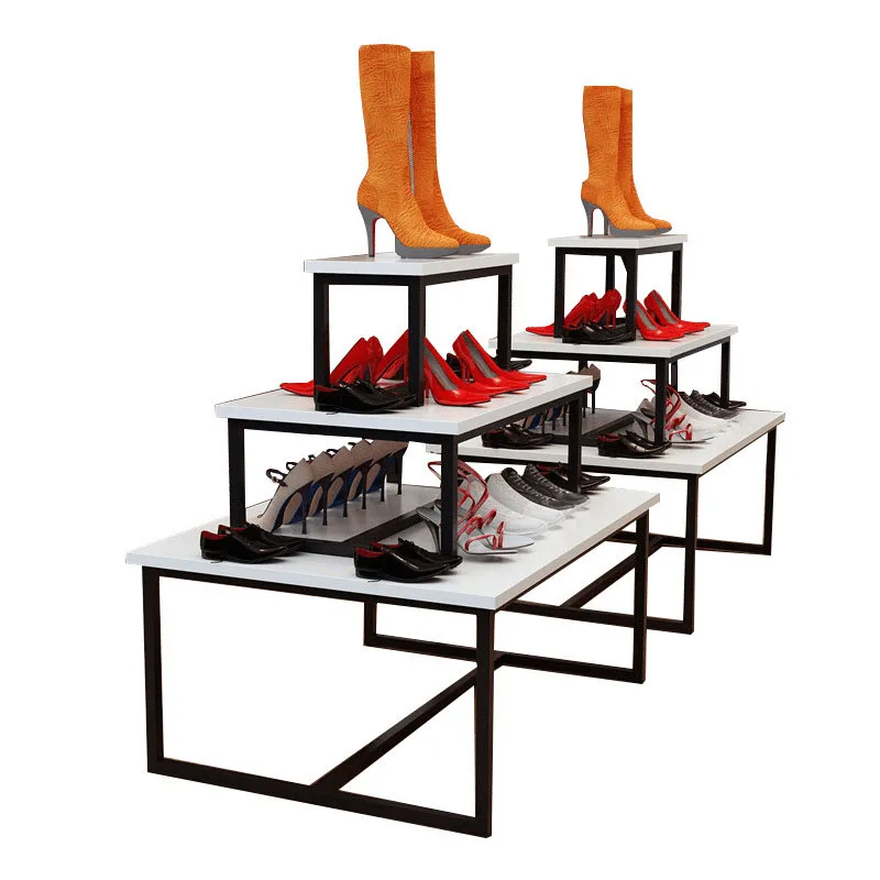 Shoe Display Racks Shelves | Shoe Wall Display – custom retail display image 6