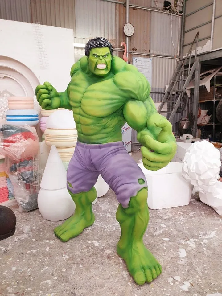 Life Size Marvel Superhero Statues Figurines For Sale – custom retail display image 27