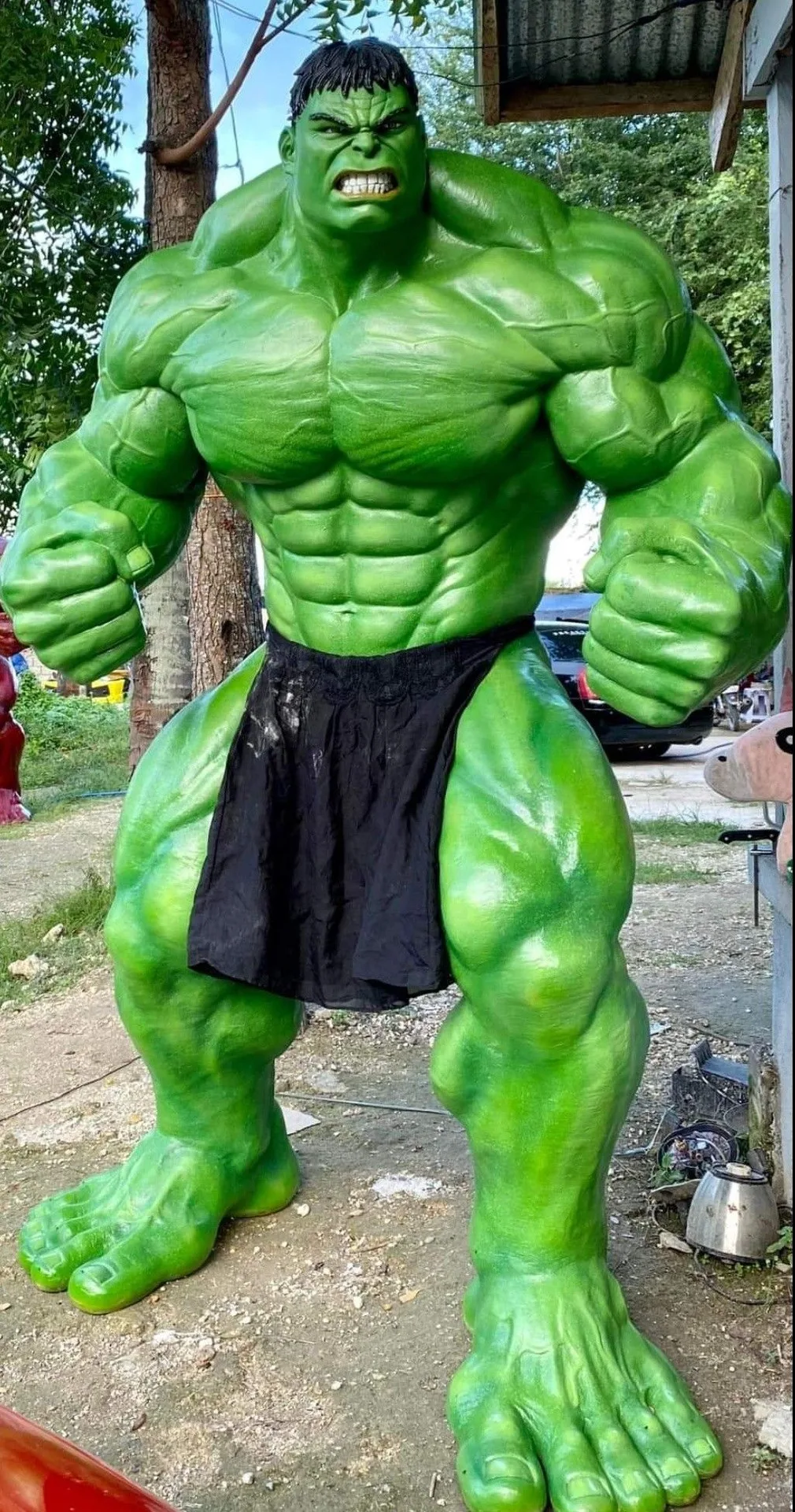 Life Size Marvel Superhero Statues Figurines For Sale – custom retail display image 28