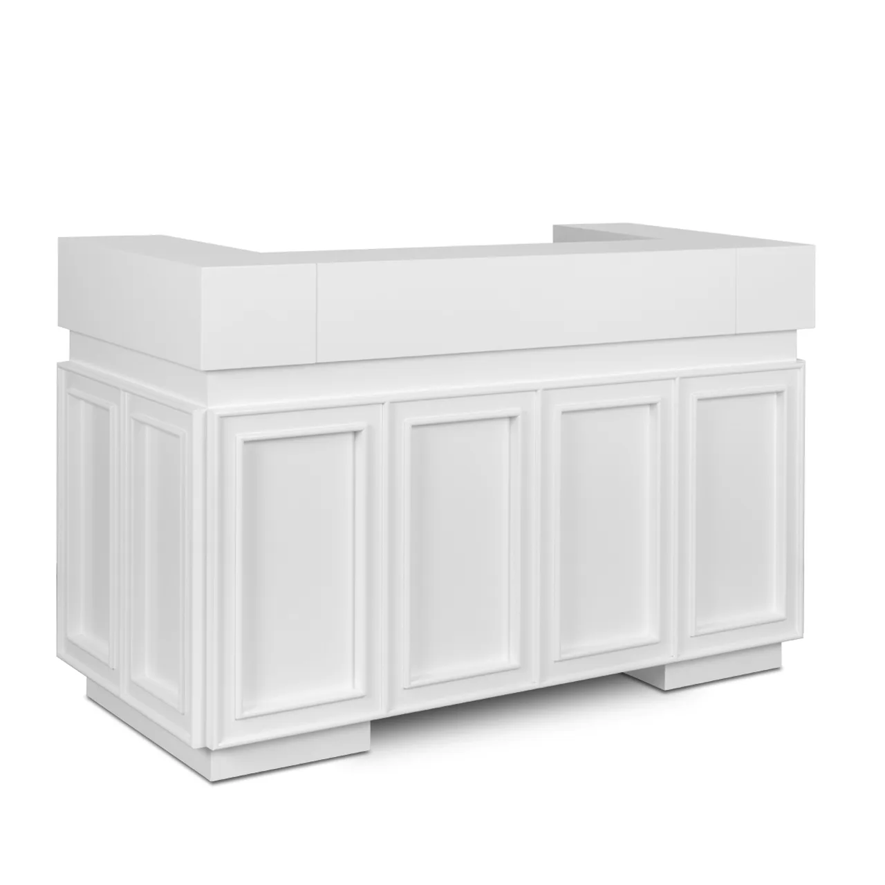 Modern Reception Desks, Counters Tables – custom retail display image 26