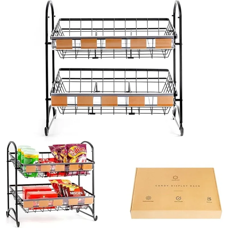 Candy Display Racks Shelves | Bulk Candy Display Solutions – custom retail display image 46