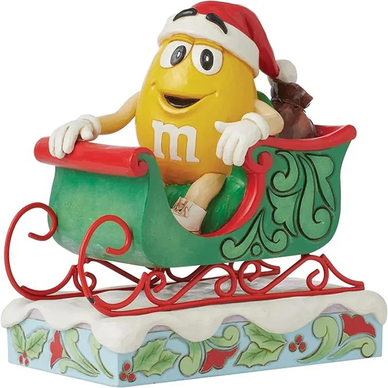 Giant M M Statue For Sale | Orange, Red, Yellow, Blue, Green – custom retail display image 15