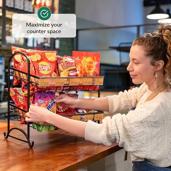 Candy Display Racks Shelves | Bulk Candy Display Solutions – custom retail display image 45