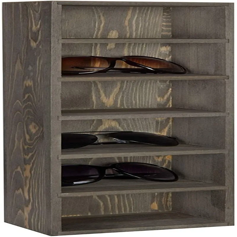Optical Sunglass Display Cabinet | Eyewear Showcase – custom retail display image 37