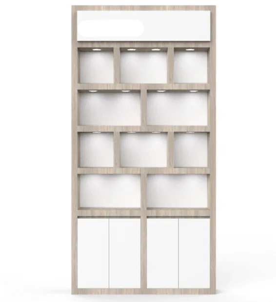 Perfume Display Cabinets For Sale – custom retail display image 44