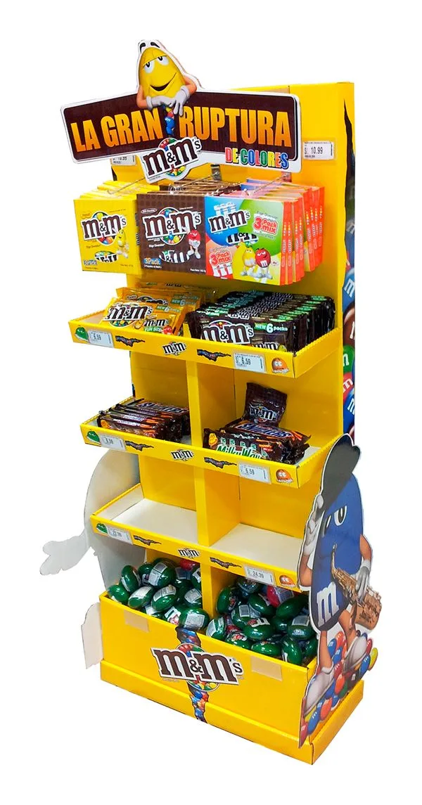Candy Display Racks Shelves | Bulk Candy Display Solutions – custom retail display image 13
