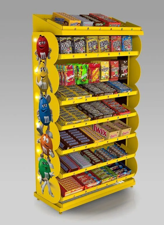 Candy Display Racks Shelves | Bulk Candy Display Solutions – custom retail display image 14