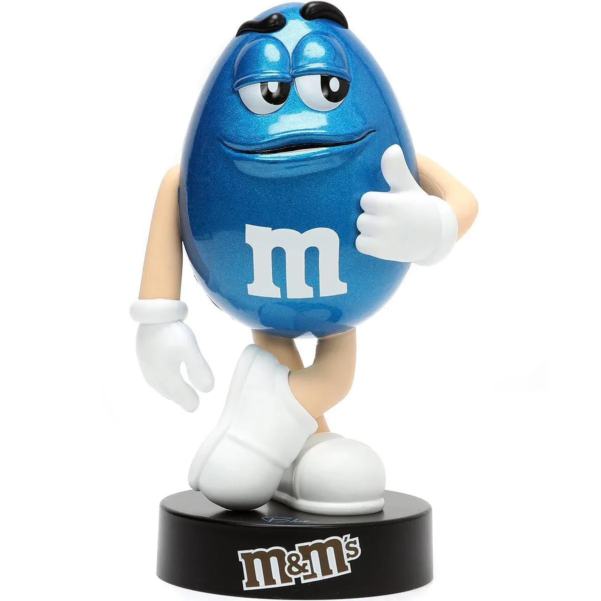 Giant M M Statue For Sale | Orange, Red, Yellow, Blue, Green – custom retail display image 1