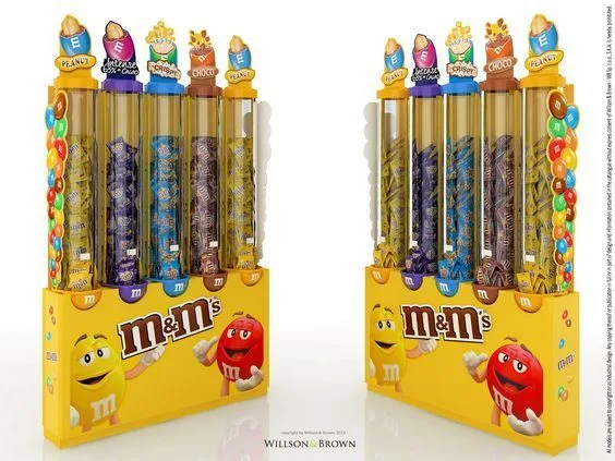 Candy Display Stands, Racks Tiers For Candy Shop Retail – custom retail display image 15