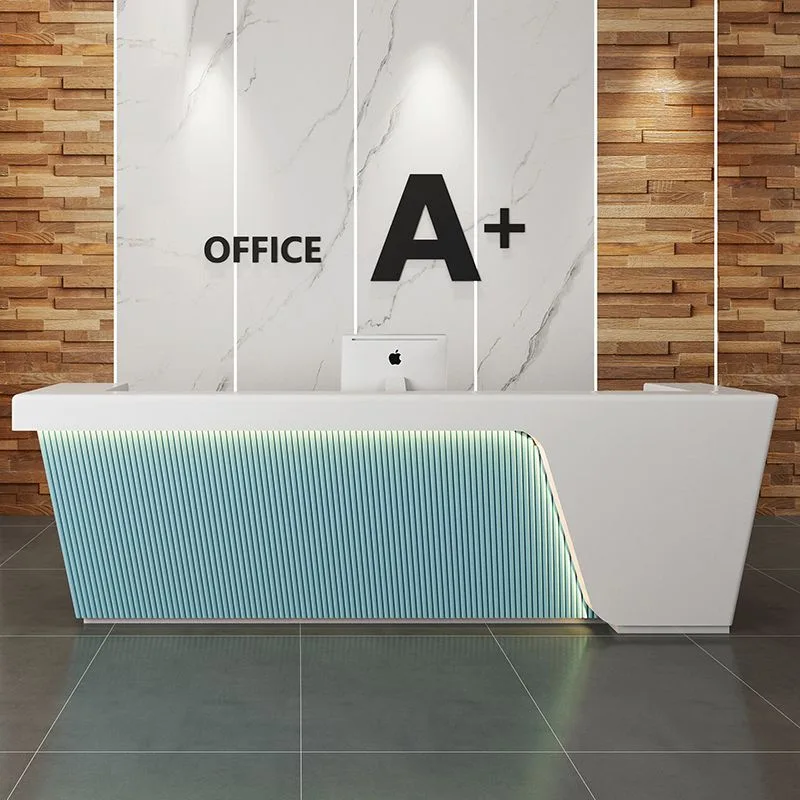 Nail Salon Beauty Spa Reception Desks – custom retail display image 35