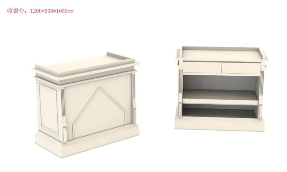 Small Reception Desks – custom retail display image 36