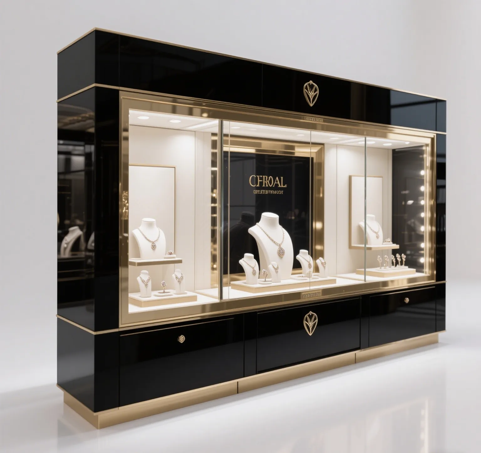 LED Lighted Display Cases Showcases | Display Cabinets with Led Lights – custom retail display image 33