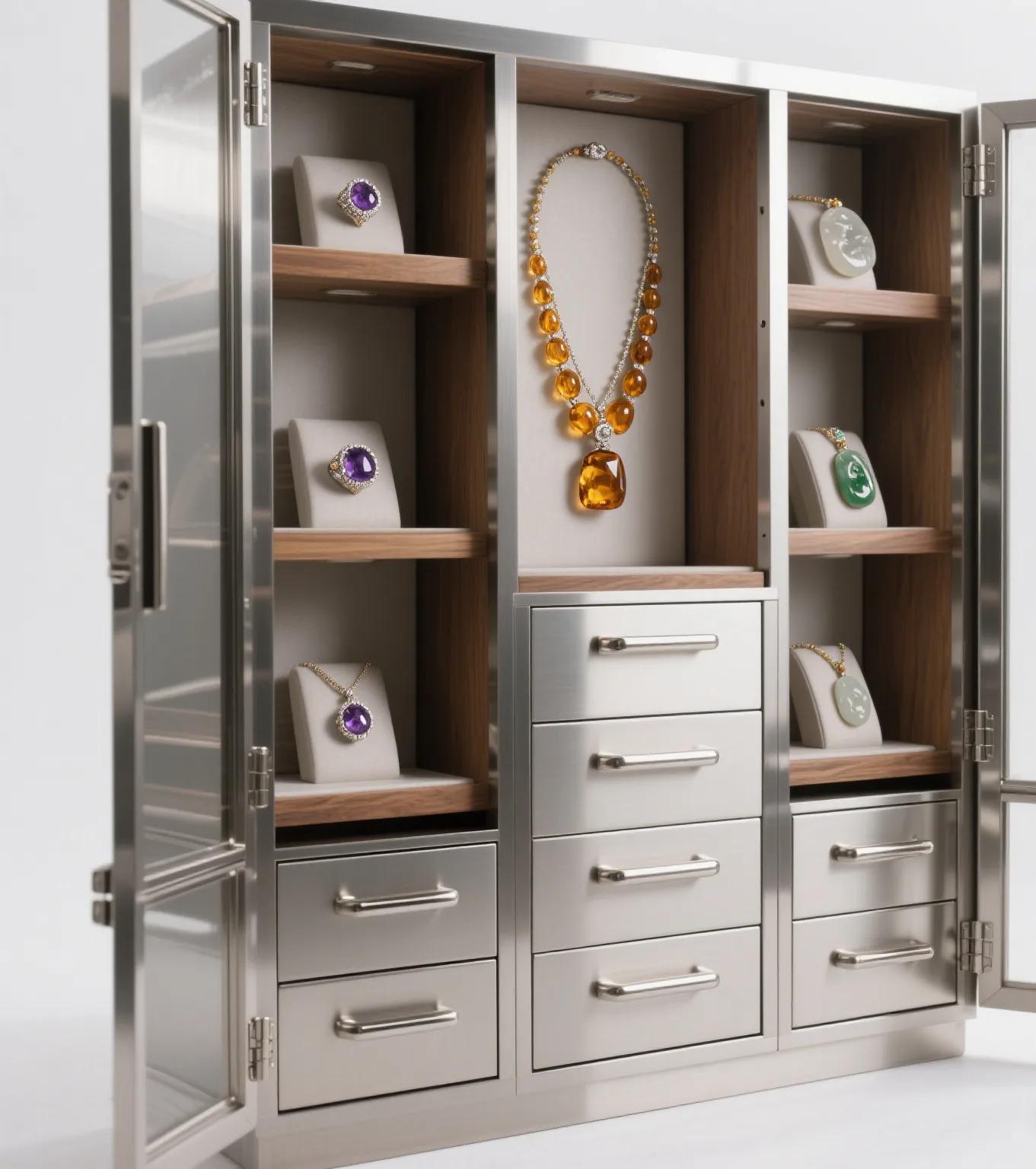 Stainless Steel Cabinets For Sale – custom retail display image 22