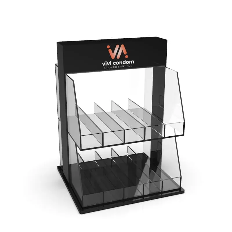 Acrylic Display Stands | Custom Clear Perspex Display Risers,Pedestals Racks – custom retail display image 38
