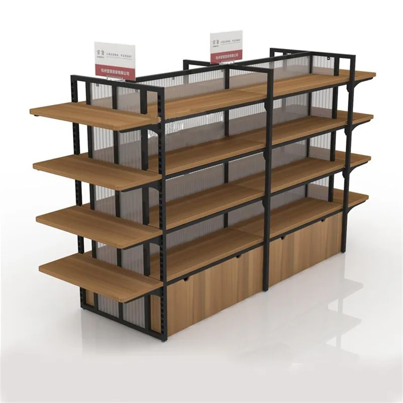 Custom Wooden Display Stands, Risers Racks For Retail Store – custom retail display image 18