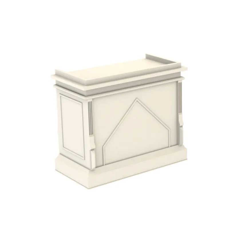 Small Reception Desks – custom retail display image 37