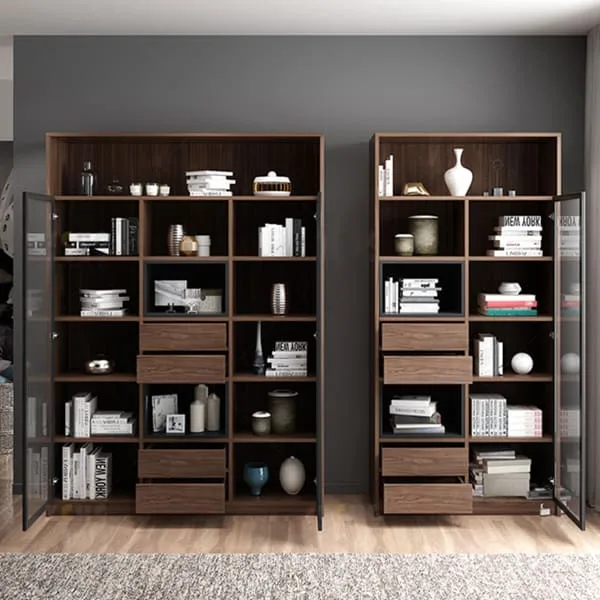 Wooden Display Cabinet For Sale | Glass Door Locks – custom retail display image 136