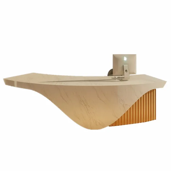 Wooden Display Counter | Glass Counter Cases For Shop – custom retail display image 70