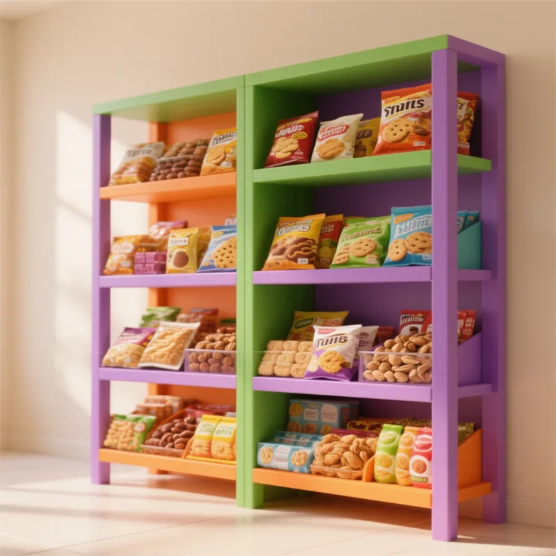 Candy Display Racks Shelves | Bulk Candy Display Solutions – custom retail display image 104