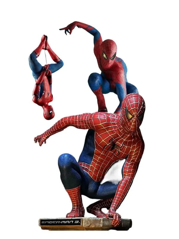 Life Size Marvel Superhero Statues Figurines For Sale – Spider Man image 6