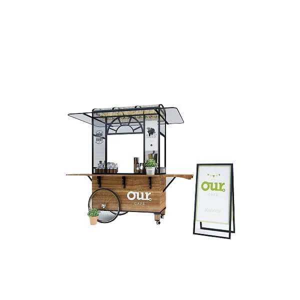 Mall Kiosks For Sale | Custom Design | Benson Display – Coffee Carts image 11