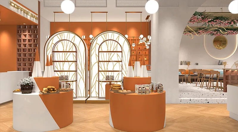 Cake Cupcake Shop Design, Furniture Retail Displays – Bakery Design Showcase: KA CHIDO Baking Space image 6
