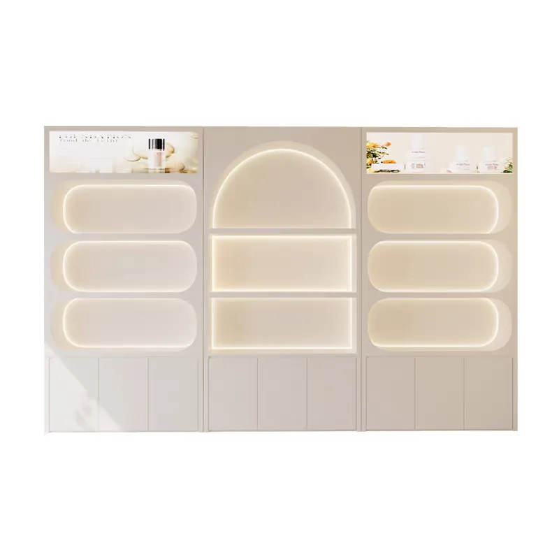 Cosmetic Display Shelf | Makeup Display Rack For Retail Store – custom retail display image 18
