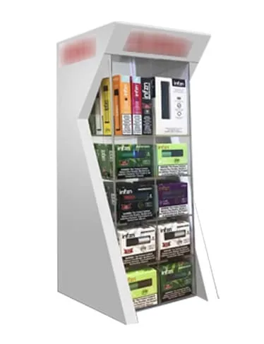 Wooded Display Cases Cabinets | Real Wood Laminated – custom retail display image 38