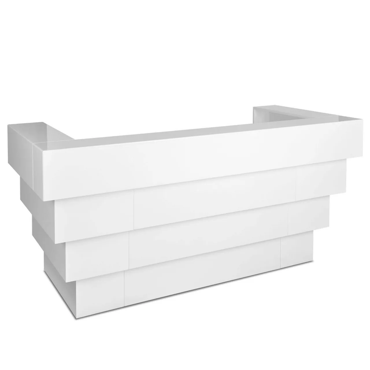 Modern Reception Desks, Counters Tables – custom retail display image 30
