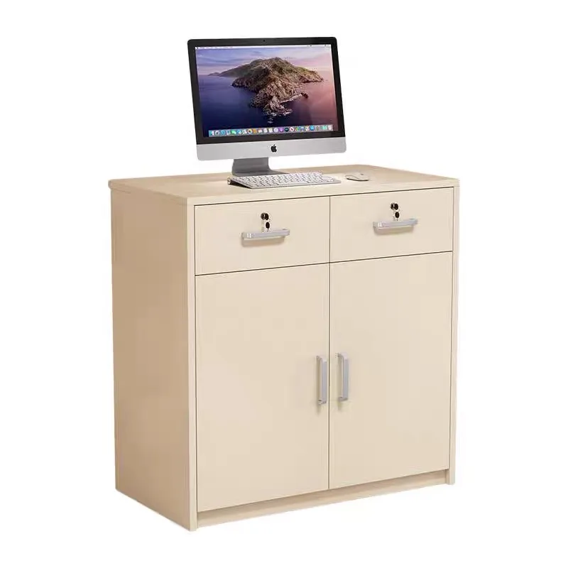 Custom Reception Desk, Counter Welcome Table For Sale – custom retail display image 69