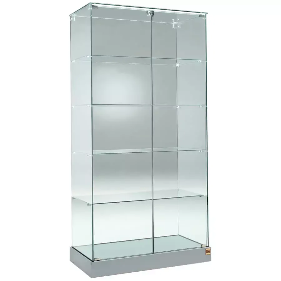 Locking Display Cases Glass Lockable Display Cabinets – custom retail display image 1